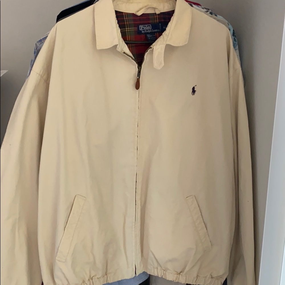 classic polo jacket by ralph lauren
